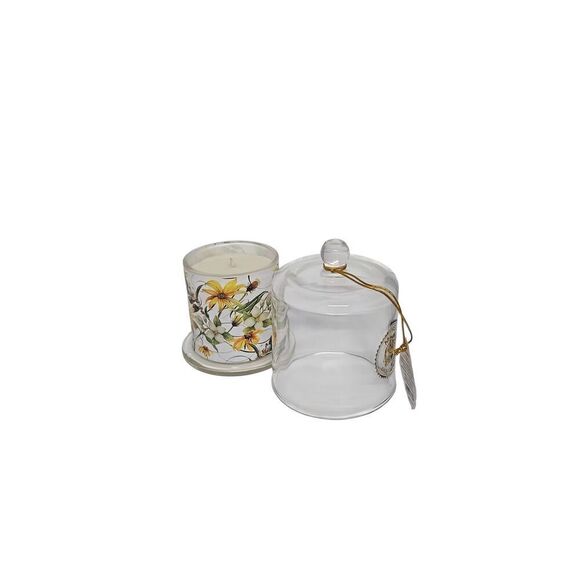 Michel Design Works Other - Michel Design Works Bright Daisy Cloche Soy Candle